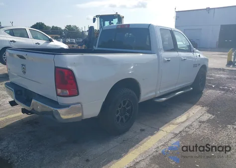 2014 Ram 1500 Slt from USA, damaged, VIN 1C6RR6GT9ES236536